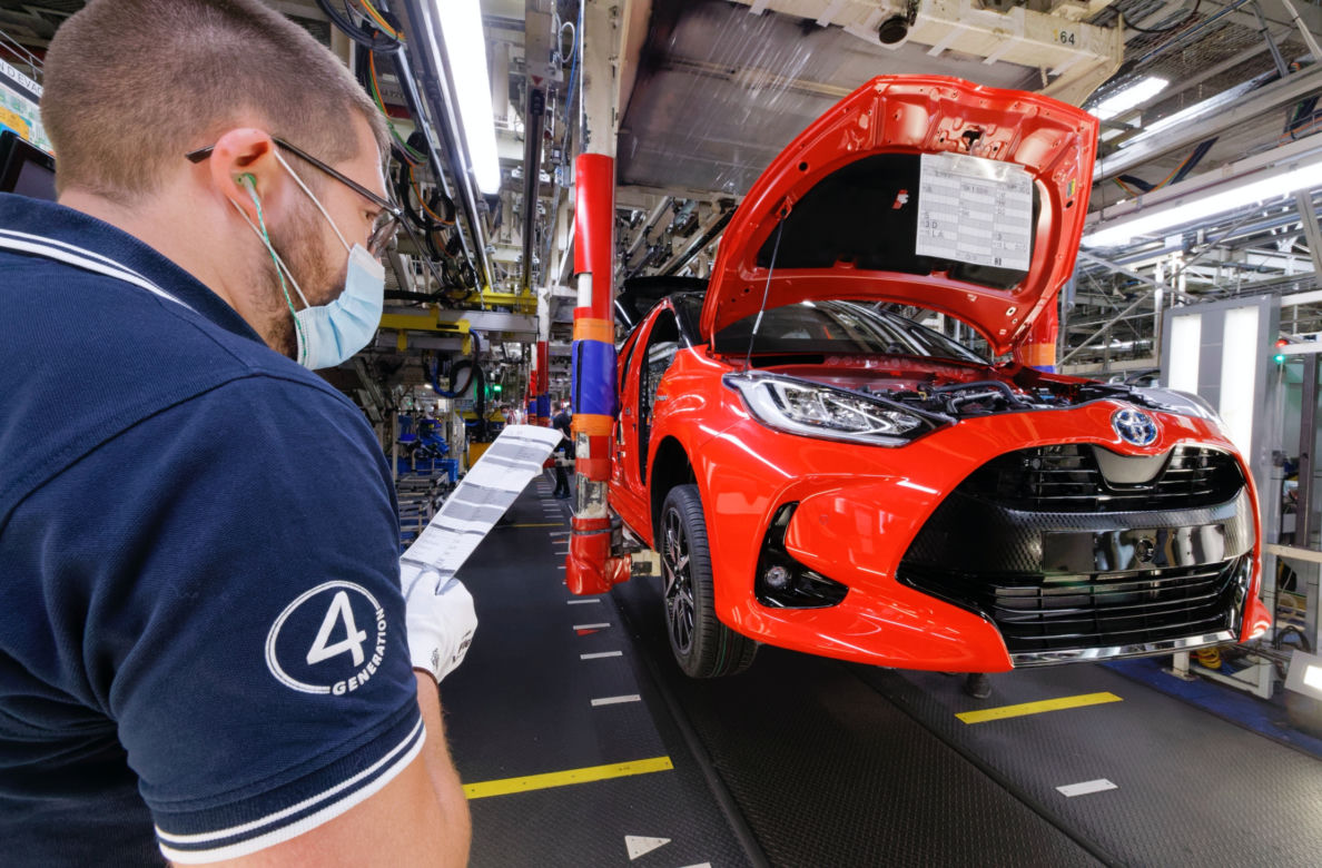 Nowa Toyota Yaris już w produkcji