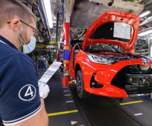 Nowa Toyota Yaris już w produkcji