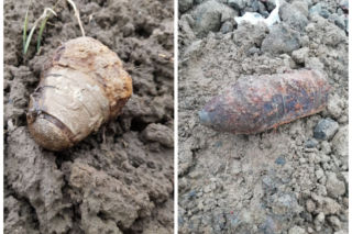 Dwa niewybuchy z czasów II wojny światowej na terenie Przemyśla!