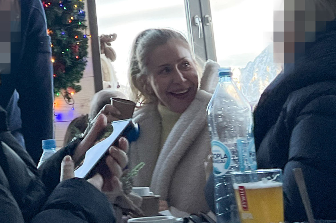 Kulawa Katarzyna Warnke wspinała się w Tatrach 