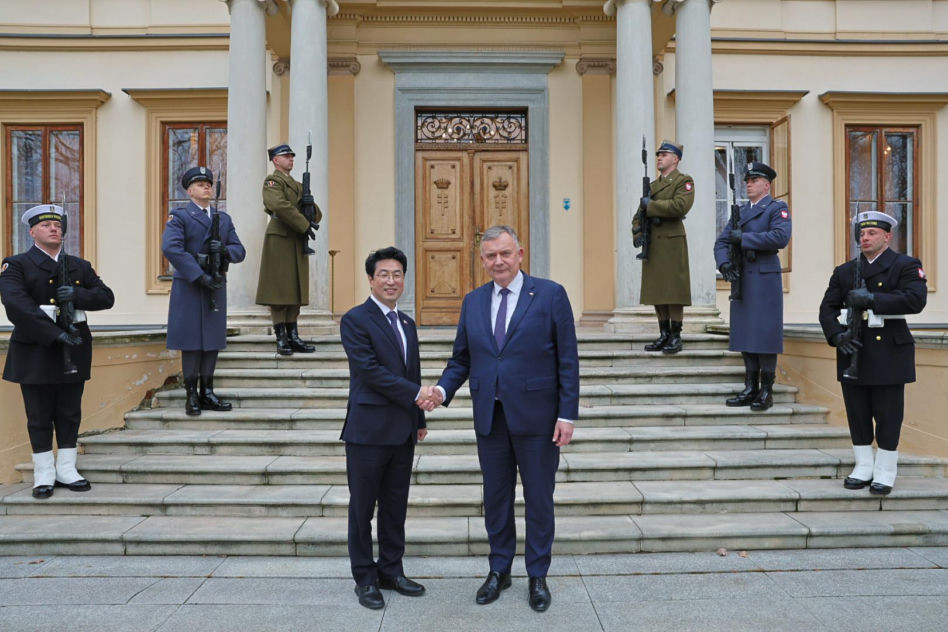 Spotkanie MON Polska-Korea. Kluczowe rozmowy o przemyśle obronnym