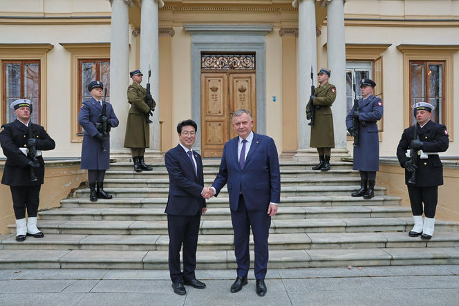 Spotkanie MON Polska-Korea. Kluczowe rozmowy o przemyśle obronnym