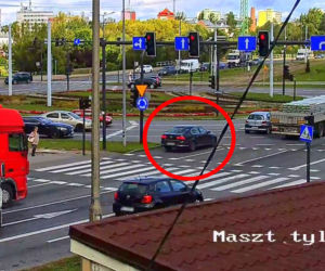 Kierowcy notorycznie przejeżdżają na czerwonym