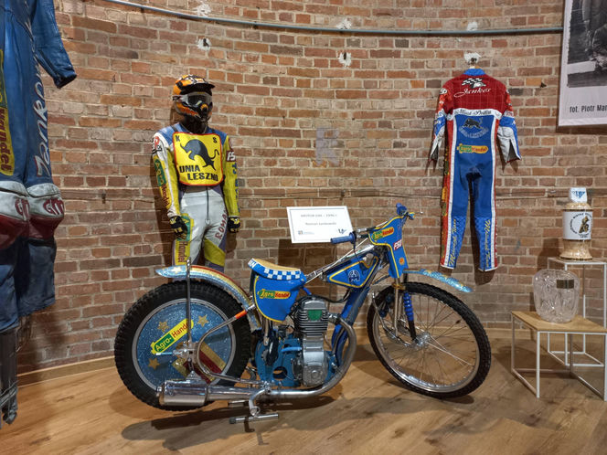 Żużlowa wystawa w Wieży Ciśnień w Lesznie. Cała o Unii Leszno