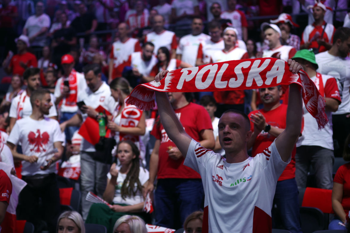 MŚ Polska - USA 08.09.2022 [ZDJĘCIA]
