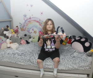 Czołgam się, bo nie mamy na ortezy