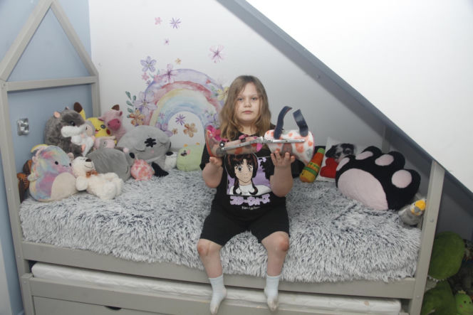 Czołgam się, bo nie mamy na ortezy