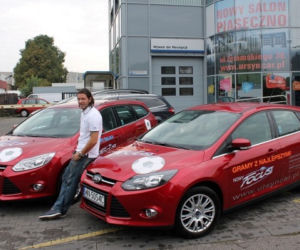 Ford Focus kombi w rękach Radosława Majdana