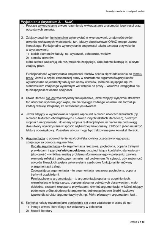 Matura próbna 2023: Polski. Odpowiedzi CKE i oficjalny klucz do zadań