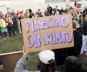 Protest w Piasecznie przeciwko Data Center