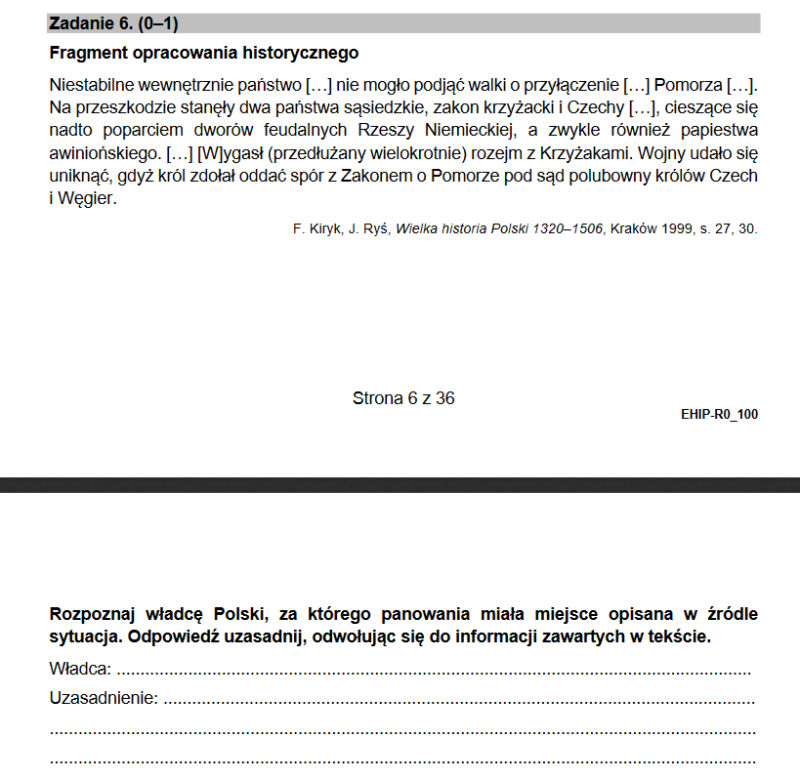 Matura próbna 2021: Historia, poziom rozszerzony. Odpowiedzi i arkusze sprawdzisz tutaj