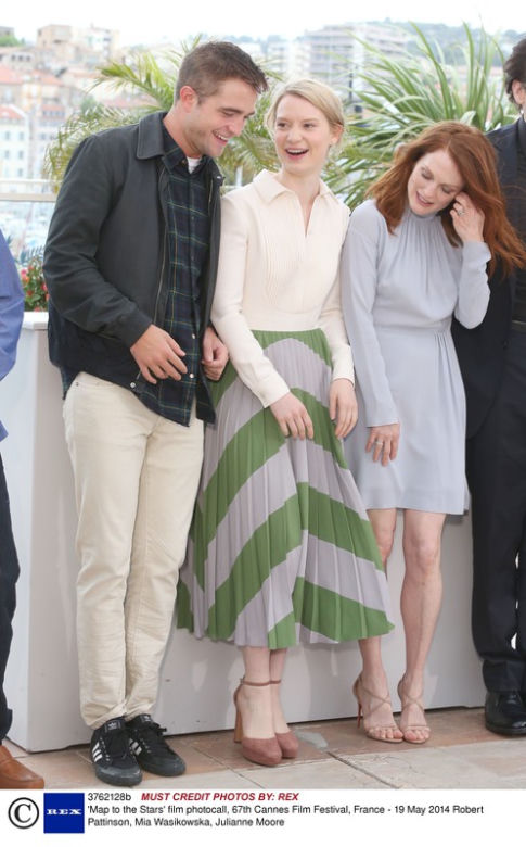 cannes 2014, map to the stars, robert pattinson mia wasikowska