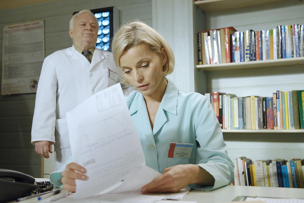Małgorzata Foremniak przed laty grała jedną z głównych postaci "Na dobre i na złe". Jak wyglądała w roli Zofii Burskiej?