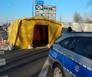 Opolscy policjanci pilnują granic!