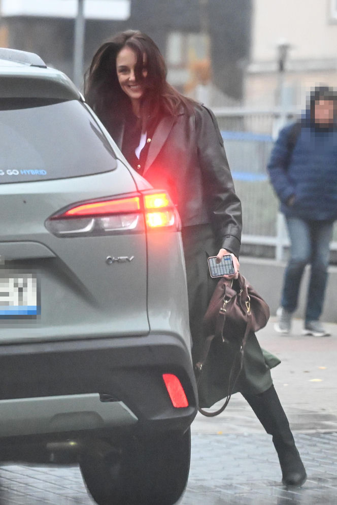 Katarzyna Wajda i Mateusz Wajda w sądzie