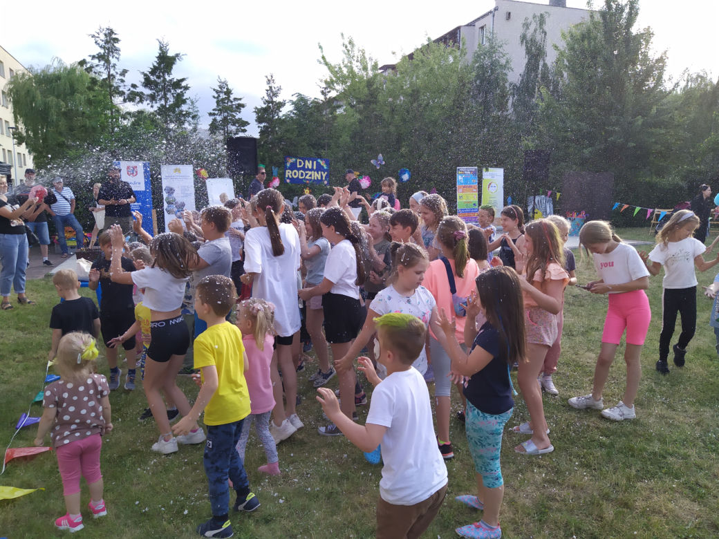 Piknik na Dni Rodziny przy SDK "Trójka" w Siedlcach - 22.06.2022