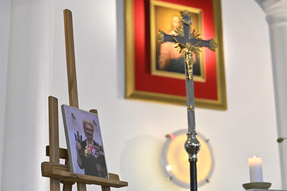 Msza żałobna za Jadwigę Barańską