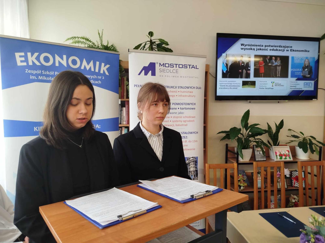 To już nie pierwsza umowa o współpracy siedleckiego "Ekonomika" z Mostostalem Siedlce