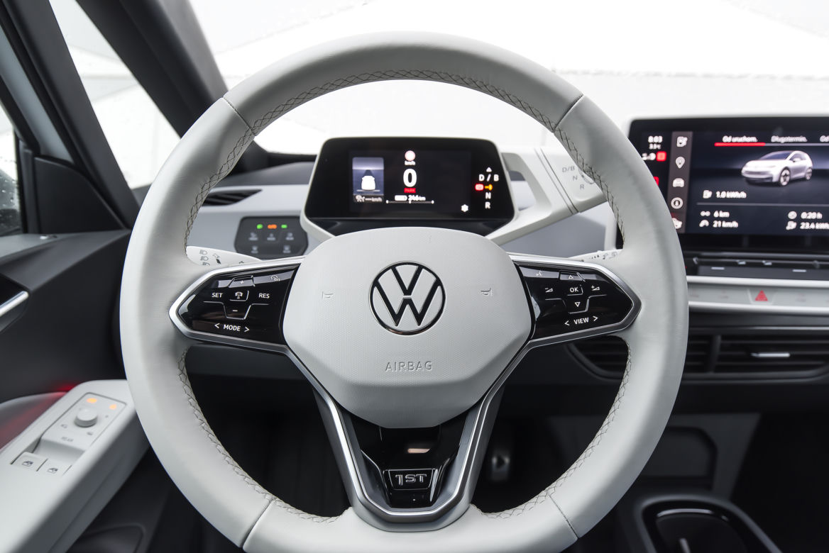 Elektryczny Volkswagen ID.3