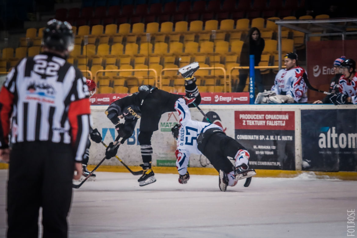 KH Energa Toruń - Comarch Cracovia 1:3. Zdjęcia z Tor-Toru