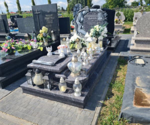 Grób 15-letniej  Gabrysi z Jarosławia. Na jej operację zbierała cała Polska [ZDJĘCIA]