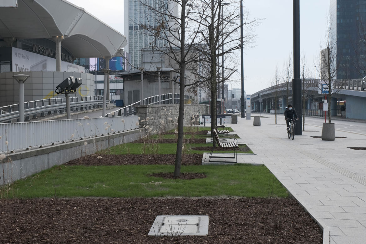 Trzaskowski zmienia centrum Warszawy