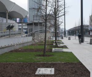 Trzaskowski zmienia centrum Warszawy