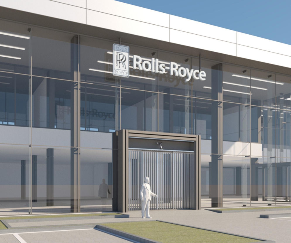 Trzy nowe salony samochodowe w Warszawie. Unikalny w skali kraju hub brytyjskiej luksusowej motoryzacji