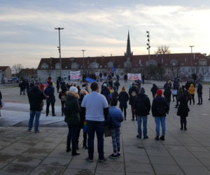 Strajk miesiąc Szczecin