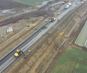 Most nad Odrą pod Raciborzem: budowa