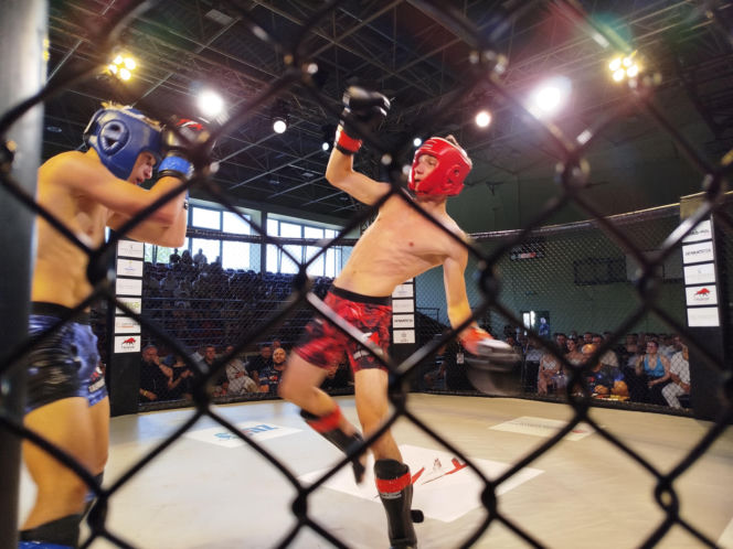 Fotorelacja z Gali Sportów Walki Taurus Fight Arena 2026 w Siedlcach