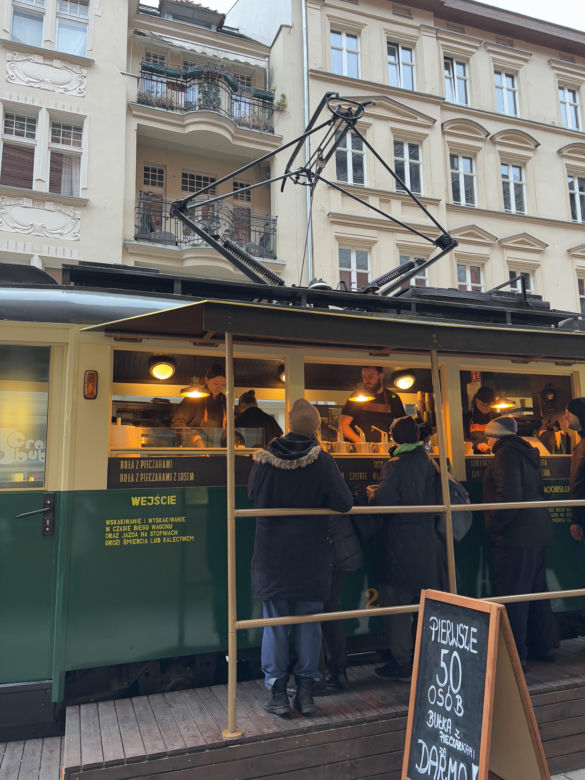 Nowy street food w Poznaniu