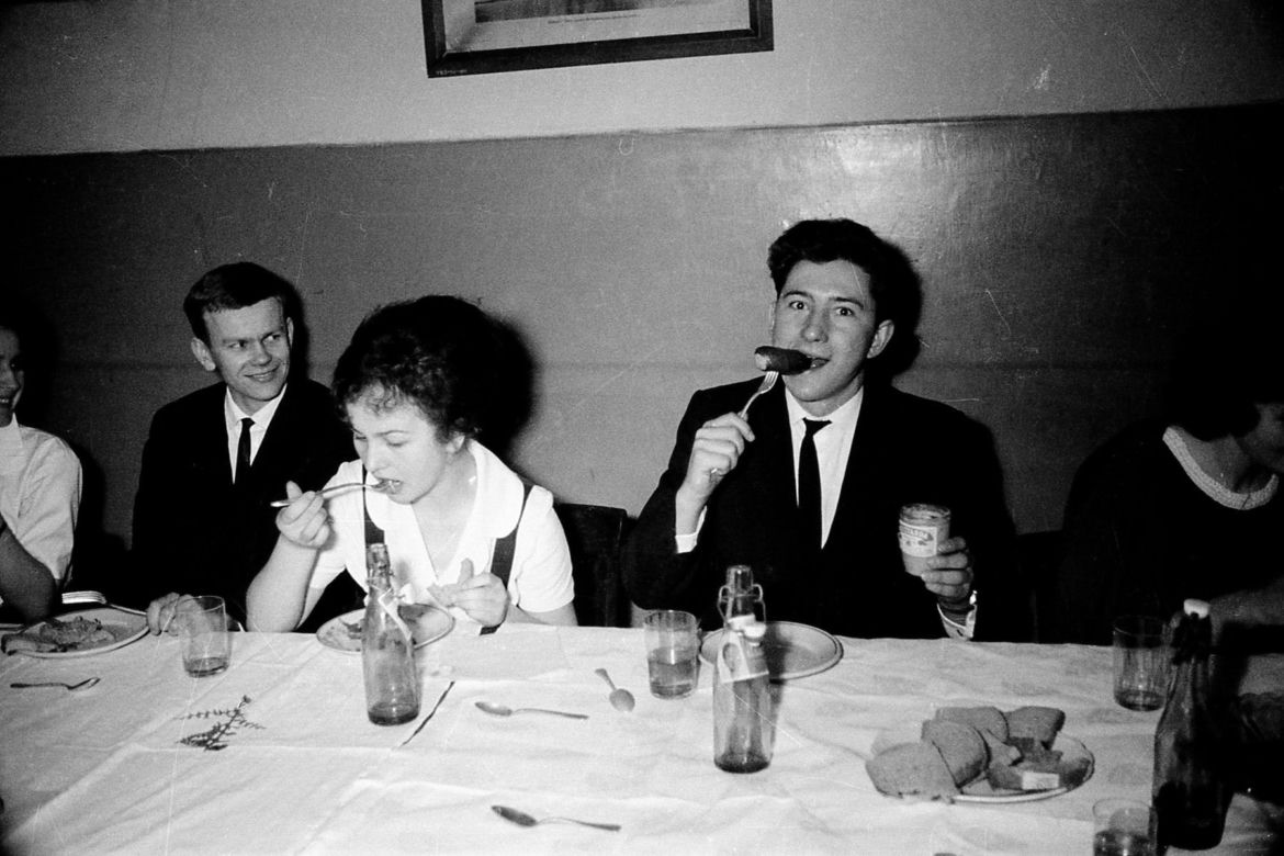 Starachowice: Bal studniówkowy 1963 - Technikum Mechaniczne