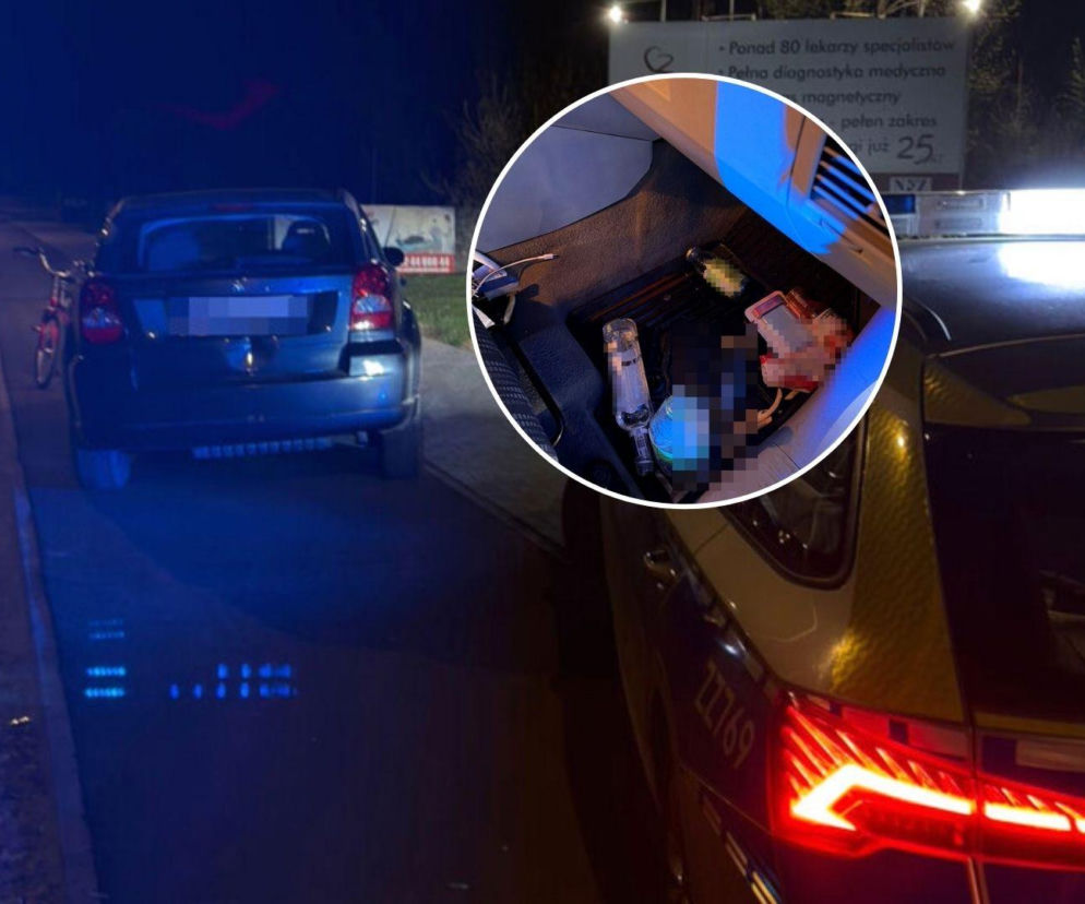 Pijacka eskapada dwóch koleżanek. Naprute pojechały do sklepu