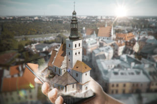 Ta aplikacja pokazuje nieistniejące już w Lublinie budynki. Na razie tylko dwa 