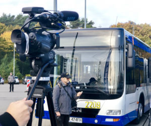 Zadbano również o komfort pracy i bezpieczeństwo kierowców. 