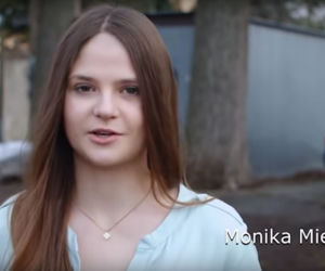 M jak miłość, Kulisy: Monika Mielnicka (Lilka)