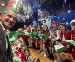 Świąteczne show w Akademii Katolickiej św. Stanisława Kostki