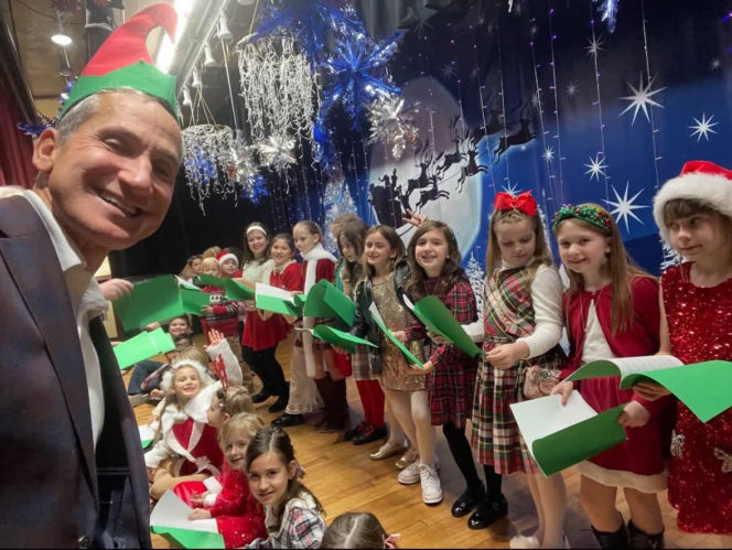 Świąteczne show w Akademii Katolickiej św. Stanisława Kostki