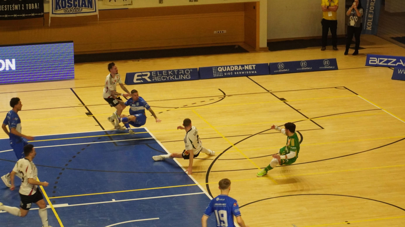 Drużyna Wiary Lecha - Legia Warszawa w 1/16 Pucharu Polski w futsalu