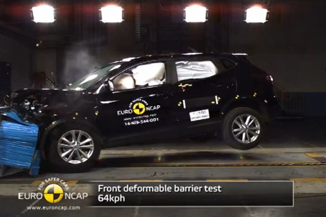 Nissan Qashqai 2014 Euro NCAP
