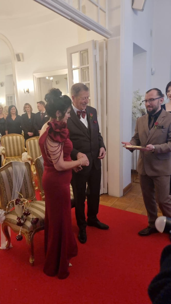 Ślub Stanisława z 7. edycji "Sanatorium miłości"