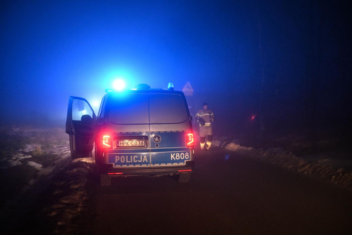 Katastrofa śmigłowca