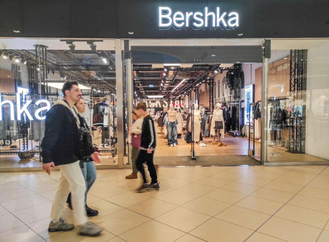 5. miejsce – Bershka