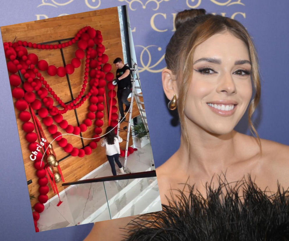 Dom Klaudii Halejcio zmienił się w Joannę Senyszyn. Willa za 9 milionów gotowa na święta!