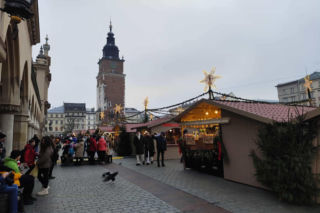 Jarmark bożonarodzeniowy w Krakowie