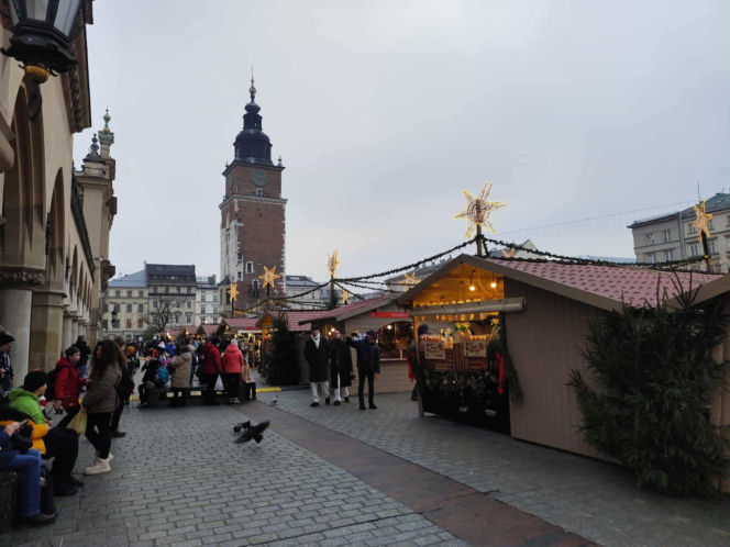 Jarmark bożonarodzeniowy w Krakowie