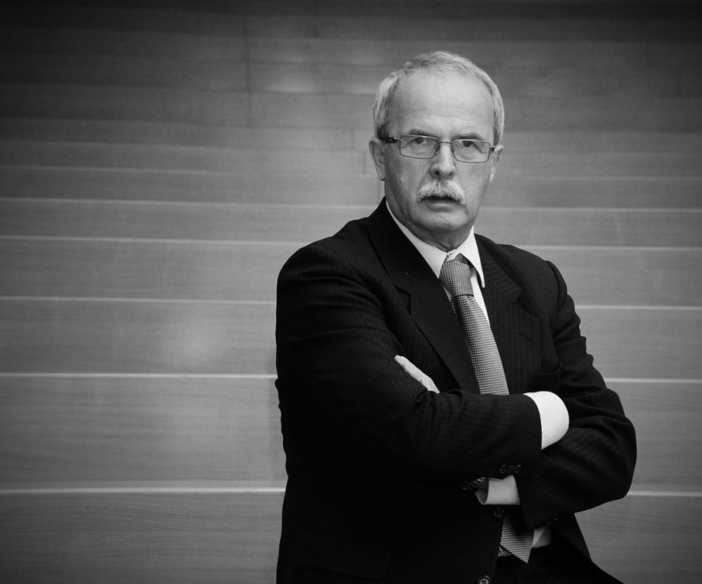 Zmarły profesor Marian Filar
