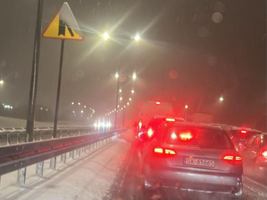 Zablokowana DTŚ w Rudzie Śląskiej
