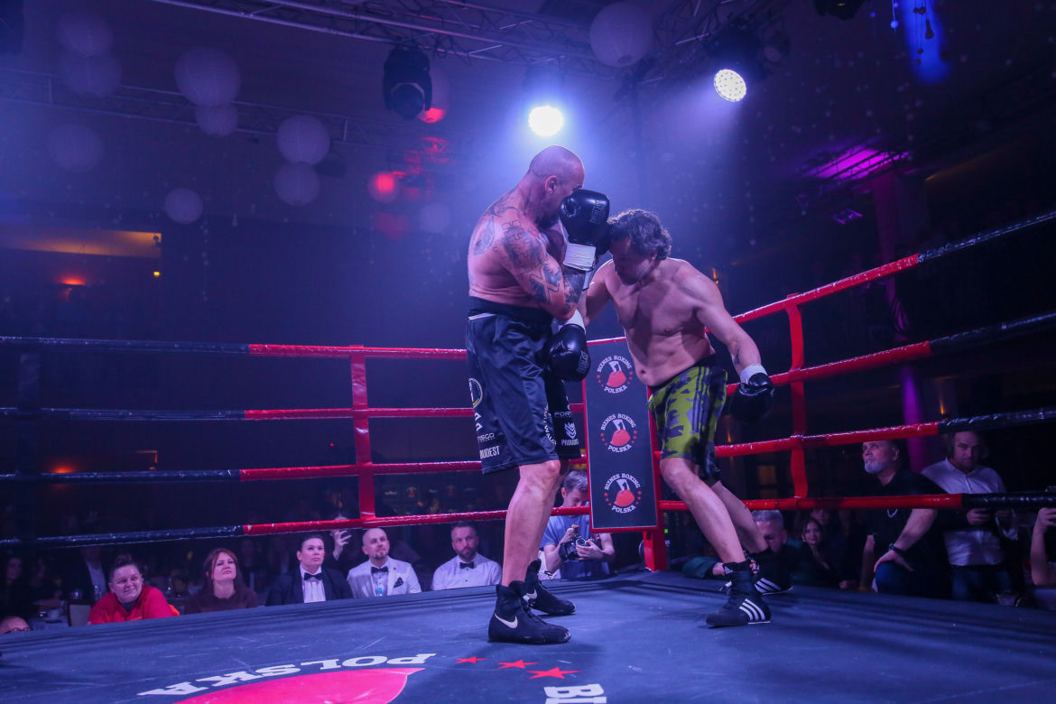 Walka Saleta vs. Kinastowski